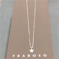 Collar Fraboso Mujer in Plata GR06420RHZICV FRABOSO - GR06420RHZICV FRABOSO